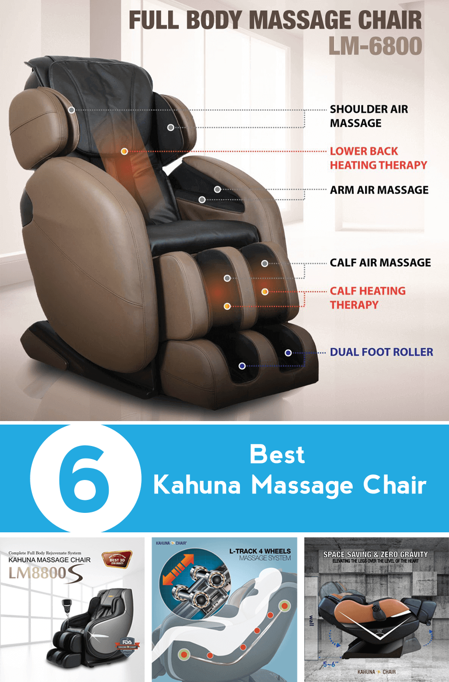 Best Affordable Kahuna Massage Chairs To Try Now Excellent Chairs
